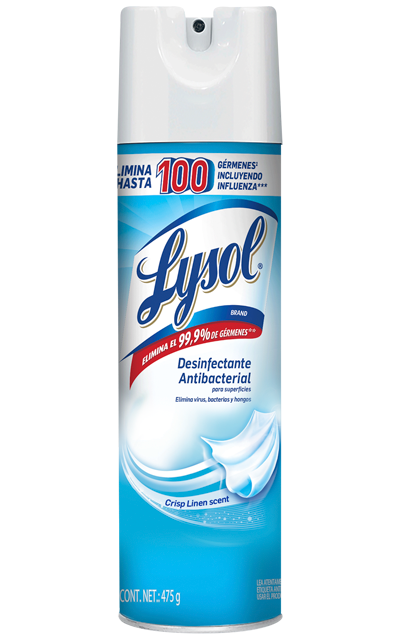 Lysol Spray Desinfectante Multiusos Trigger, 650ml